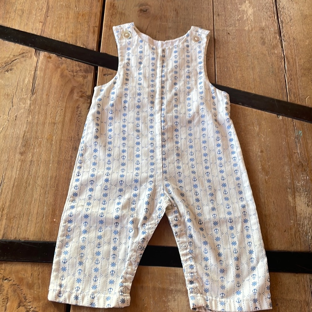 Nautical, baby boy jumper